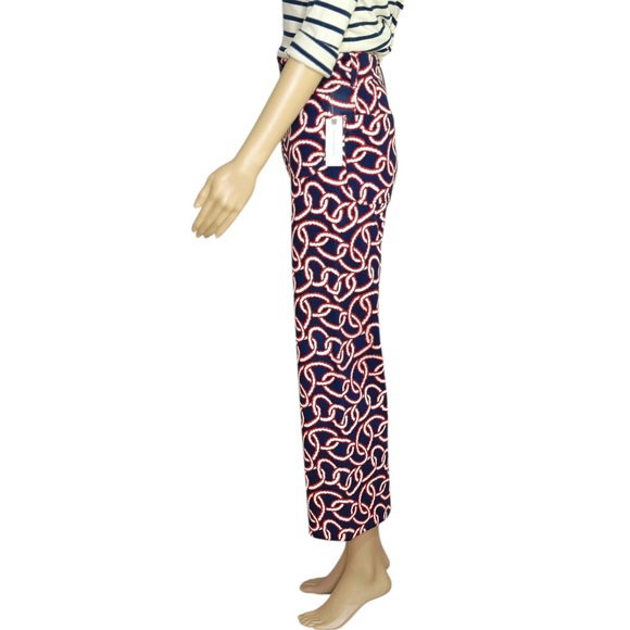 MAEVE x ANTHROPOOGIE Colette Cropped Wide-Leg Ponte Pants, Blue/Midnight, 24” - Picture 5 of 14